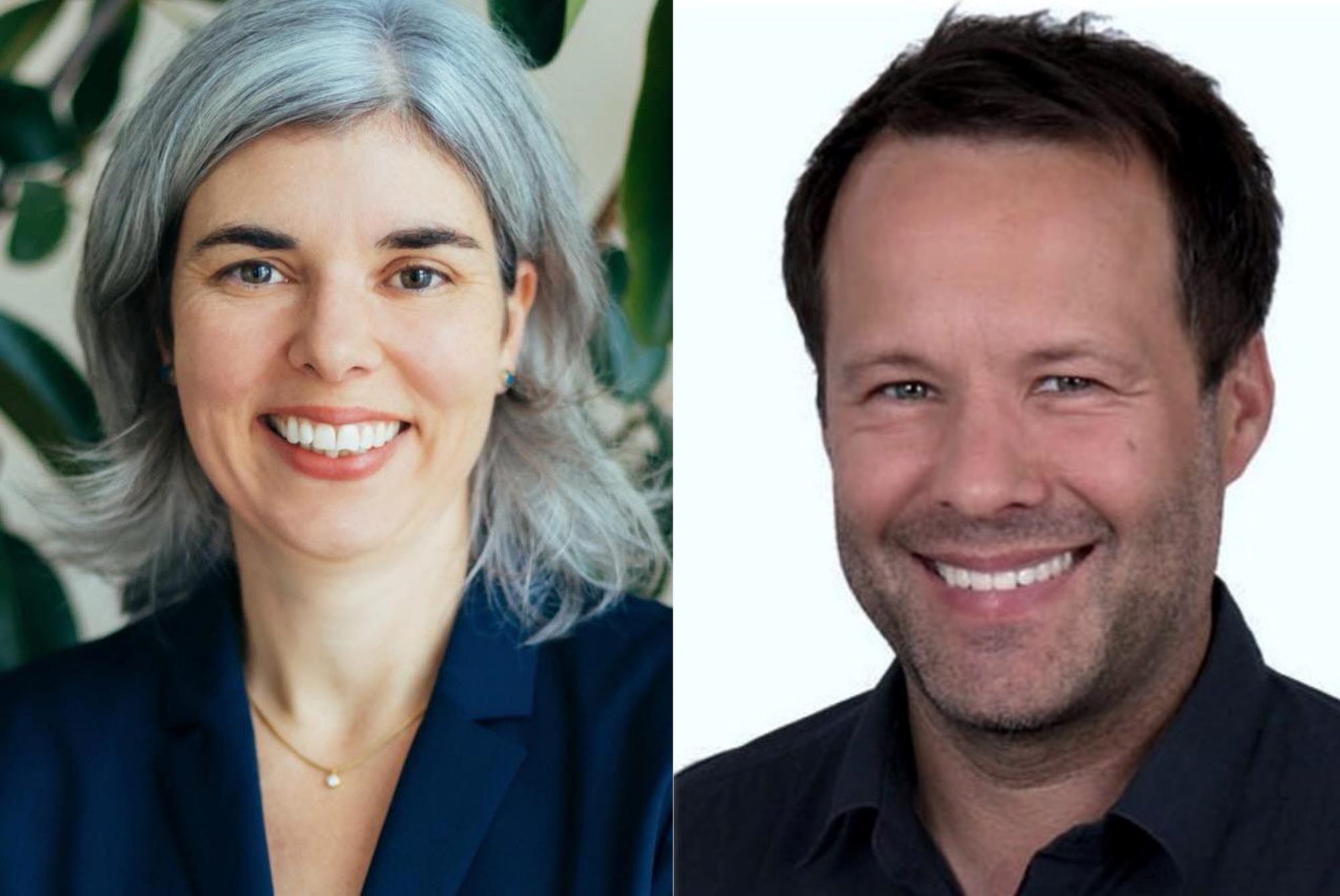 Prof. Lena Partzsch & Prof. Timm John