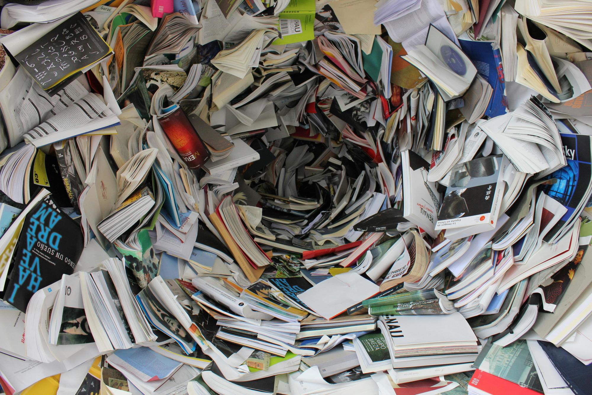 Bücherstrudel